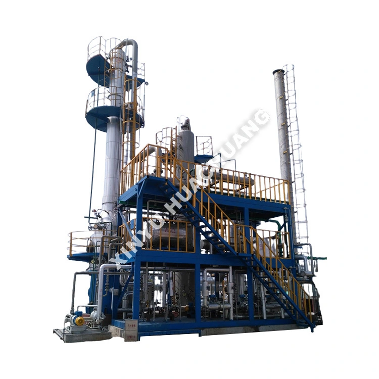 Methanol-Destillationsanlage